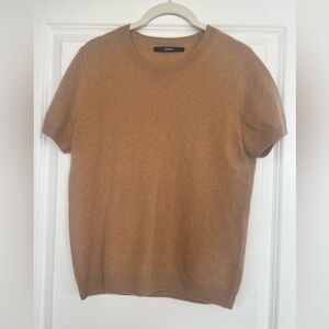 Quince cashmere tee